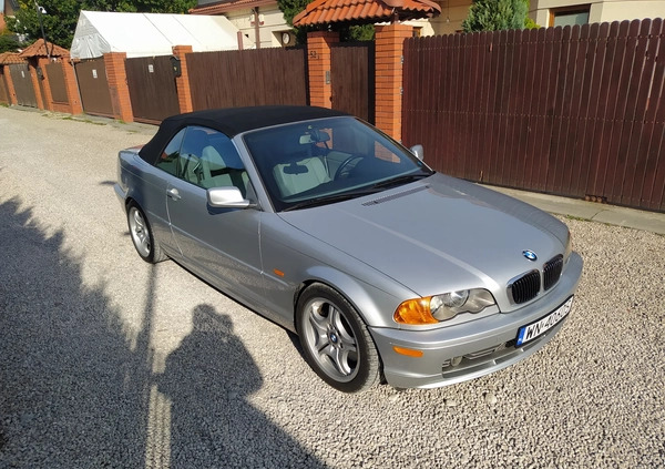 BMW Seria 3 cena 63000 przebieg: 107000, rok produkcji 2000 z Warszawa małe 704